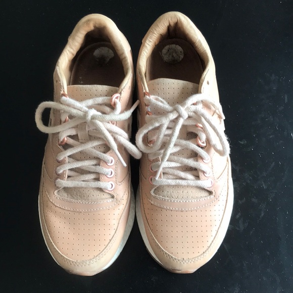 Dusty Rose Saucony leather sneakers - Picture 3 of 8